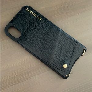 Bandolier iPhone X case